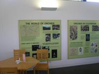 Eric Young Orchid Foundation Pausenraum 