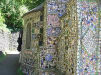 Seitenfassade der Little Chapel