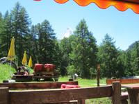 Zermatt, Wanderung nach Zmutt und Furi