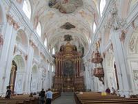 Pause in Luzern, Jesuitenkirche