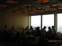 Frühstück auf dem Säntis