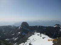 Frühstück auf dem Säntis
