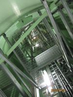 Rundgang durch die Anlagen auf dem Säntis