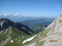 Eine traumhafte Aussicht vom Pilatus