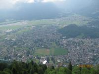 Interlaken von oben