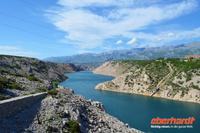 Maslenica-Brücken