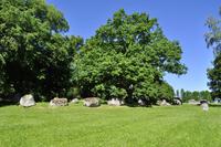 Schiffssetzung von Nässja