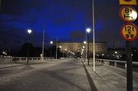 Blick zum königlichen Schloss, Kungen slott, Stockholm