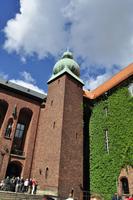 Innenhof des Stadshuset