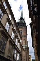 Tyska kyrka - Die Deutsche Kirche