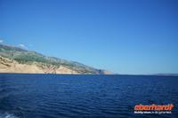 Fährüberfahrt nach Rab