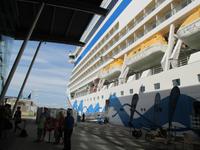 Ein Riesenschiff- AIDAbella