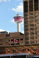 Calgary - Blick zum Calgary Tower