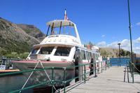 Schifffahrt auf dem Upper Waterton Lake