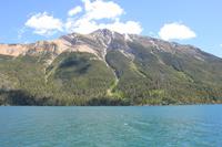 Schifffahrt auf dem Upper Waterton Lake