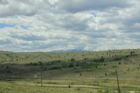 Landschaft von Montana, dem Treasure State