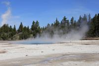 Yellowstone National Park - Lower Geyser Basin