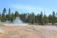 Yellowstone National Park - Lower Geyser Basin