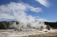 Yellowstone National Park - beim Old Faithful Visitor Center