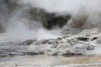 Yellowstone National Park - beim Old Faithful Visitor Center