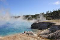 Yellowstone National Park - Midway Geyser Basin