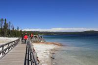 Yellowstone National Park - West Thumb Geyser Basin