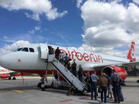 001 Flug nach Barcelona