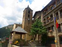 Die Kleinstadt Ordino