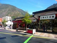 Zentrum von Andorra la Vella