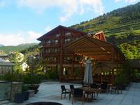 Außenterrasse vom Hotel