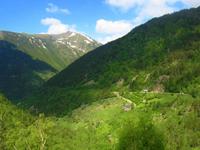 Herrliche Landschaft im Sorteny Park