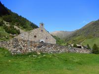 Einsiedlerkapelle im Vall de Nuria