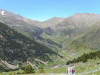 Ausblick auf das Vall de Nuria