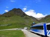 Fahrt mit der Zahnradbahn