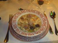 Bauernsuppe in Os de Civis