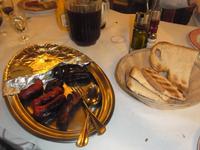 Mittagspause in Os de Civis