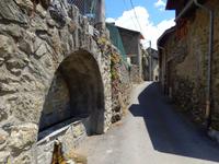 Kurzer Stopp in Ascou