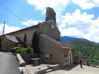 Die Kirche von Ascou