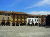Spaziergang durch das Poble Espanyol