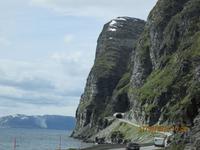 Skandinavisches Gebirge am Porsangerfjord