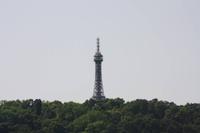 Der Prager Eiffelturm auf dem Petrin