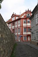 Die Novy Svet (Neue Welt) ist eine kleine zeitlose Gasse