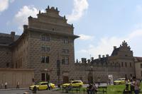 Schwarzenberg-Palais auf dem Hradschiner Platz