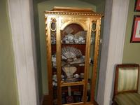 Alte Sammlung von Fächern aus Elfenbein