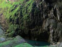 Schwiegermuttergrotte an der Punkva Höhle