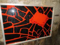 Plan der unterirdischen Stadt Tabor