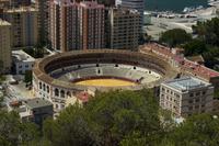 Stierkampfarena in Malaga