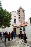 Stadtrundgang mit Robert in Rab