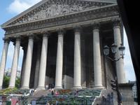 Szenen während der der Stadtrundfahrt