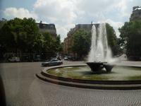 Szenen während der der Stadtrundfahrt